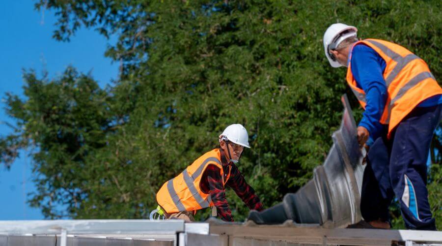 Professional Flat Roofing Installation in Harrisonburg, LA